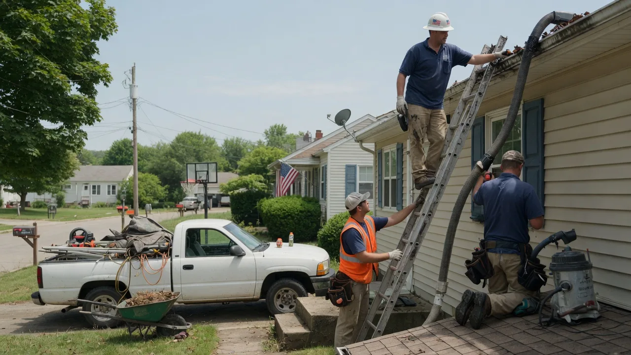 Gutter Installation in Pfeifer, KS near me